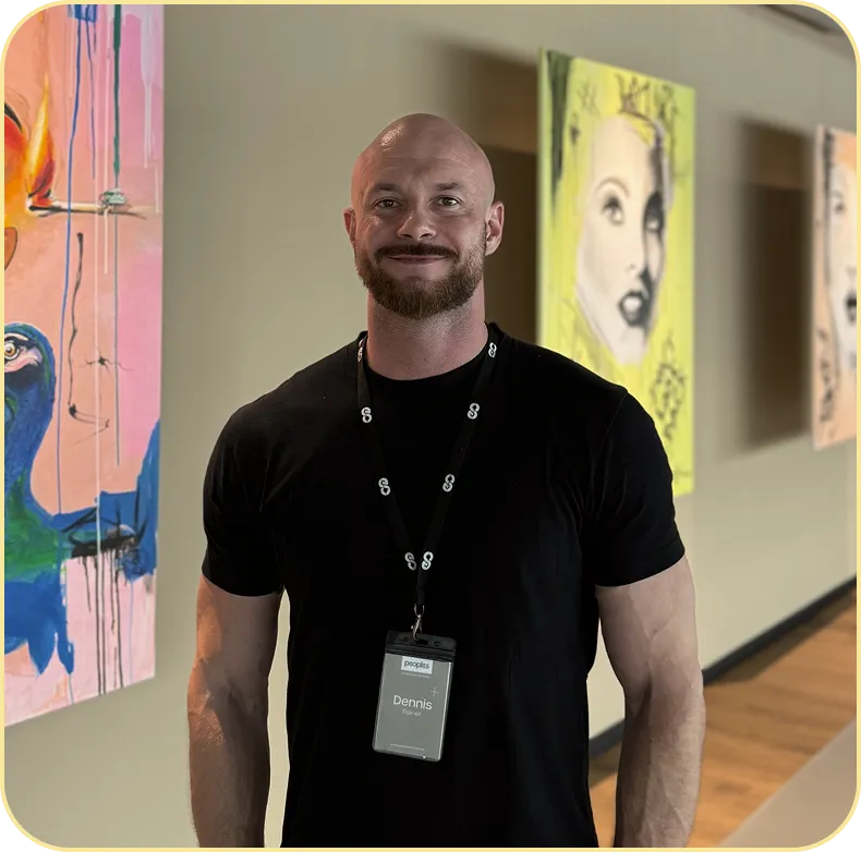 Dennis Sopp – Ansprechpartner für Firmenfitness bei peoples