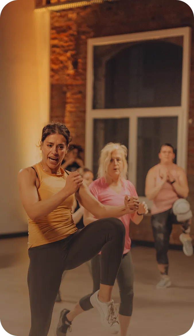 Kurs mit Trainer im peoples Club Karben