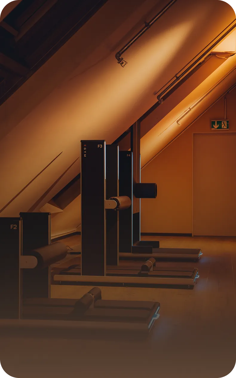 EGYM Flex Geräte im peoples Fitness Signature Club Bad Homburg