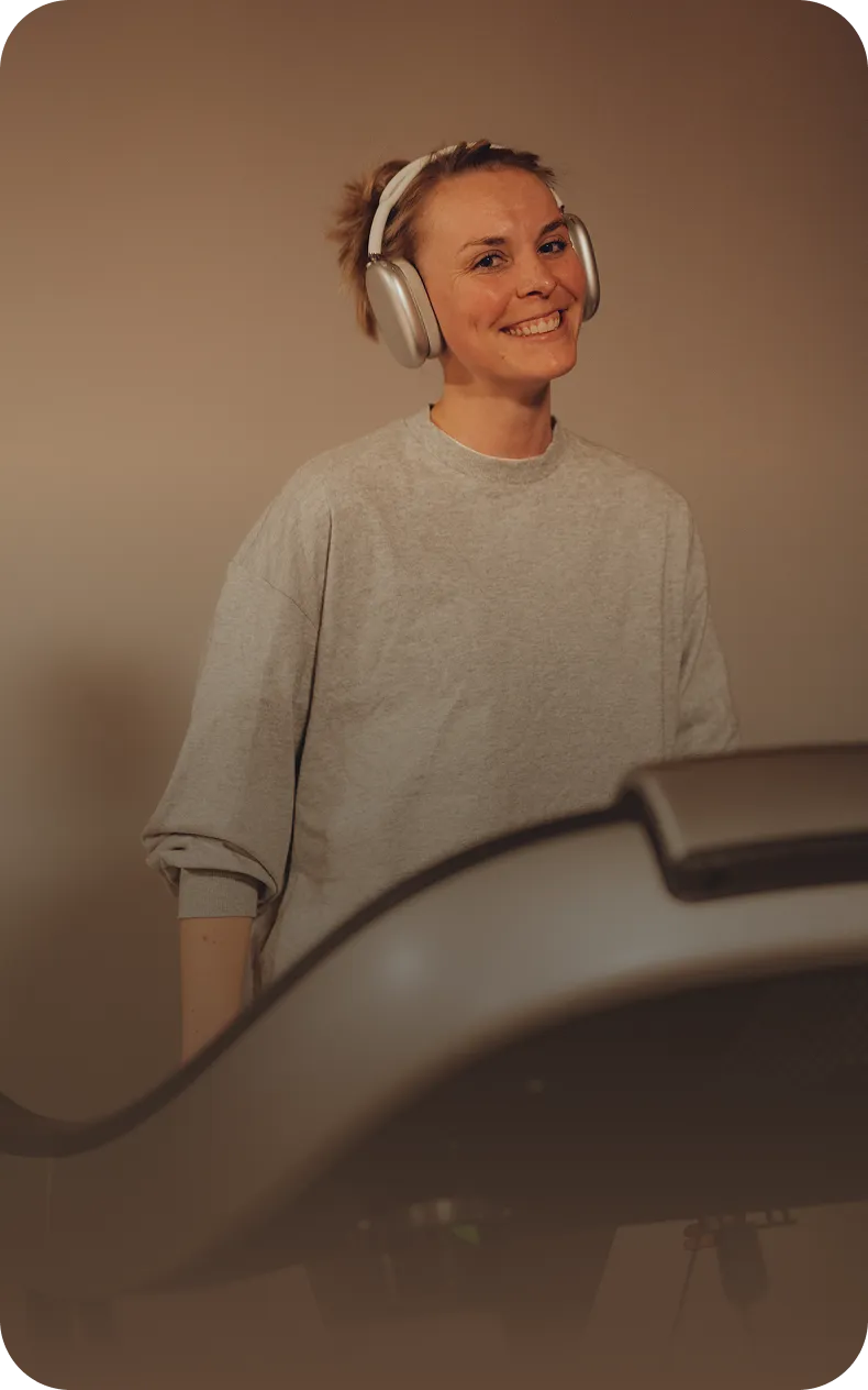 Cardiogeräte im peoples Fitness Club Karben – Laufbänder, Crosstrainer und Bikes