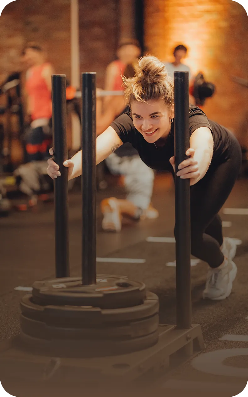 Hyrox Training im peoples Fitness Club Karben – Stärke und Ausdauer