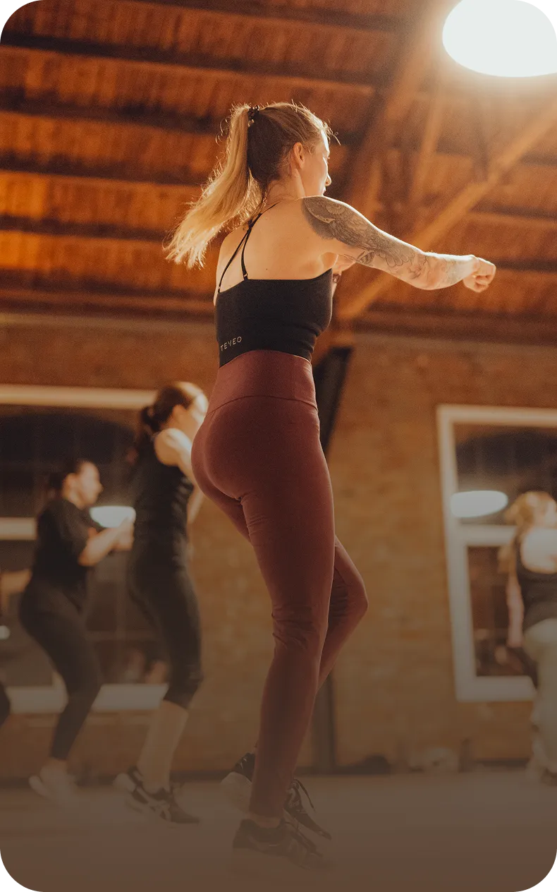 Kursbereich im peoples Fitness Club Karben – vielseitige Gruppentrainings